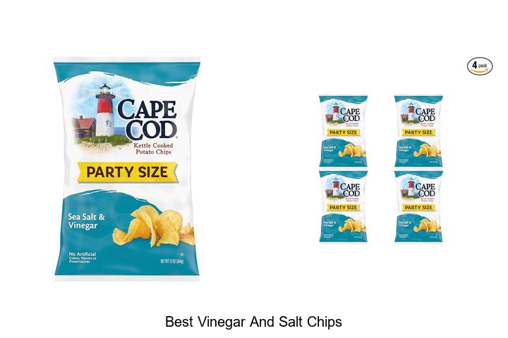 Top 12 Best Vinegar And Salt Chips You Must Try