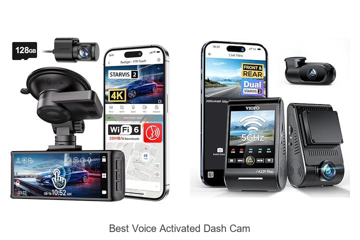 Top 15 Best Voice Activated Dash Cam You Can’t Miss!