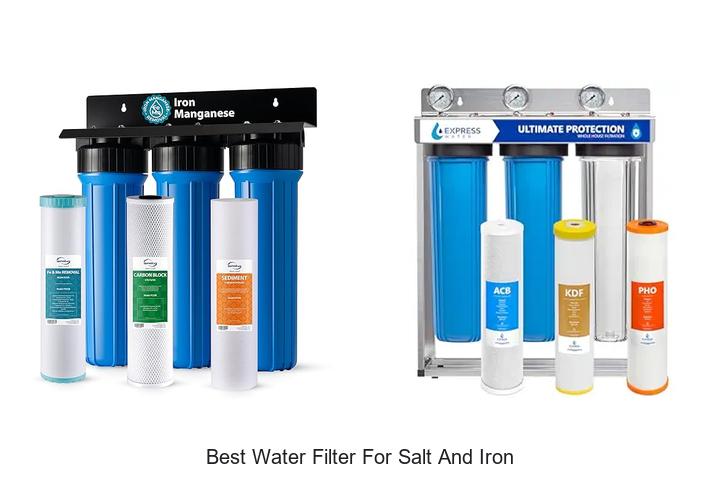 Top 12 Best Water Filter For Salt And Iron – Ultimate Guide