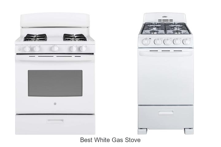 Top 12 Best White Gas Stove for Stylish Cooking