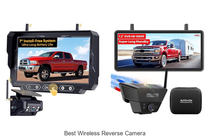 Top 15 Best Wireless Reverse Camera That Will Blow Your Mind