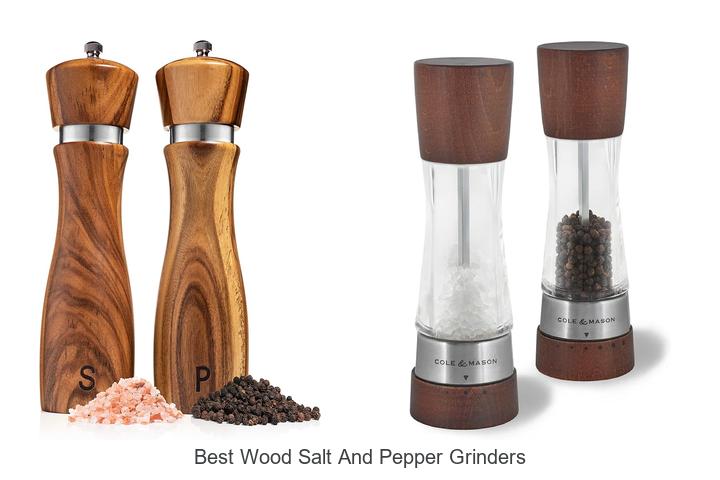 Top 12 Best Wood Salt And Pepper Grinders You Must See