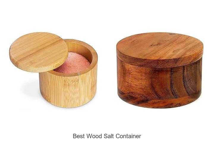 Top 12 Best Wood Salt Container You Can’t Miss