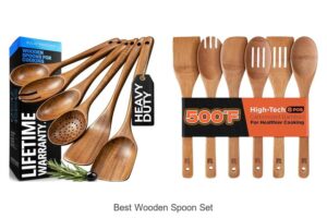 Top 12 Best Wooden Spoon Set for Perfect Cooking